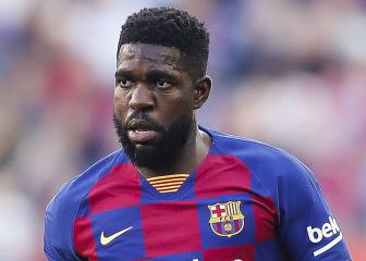 Umtiti out with foot fracture after signing new deal