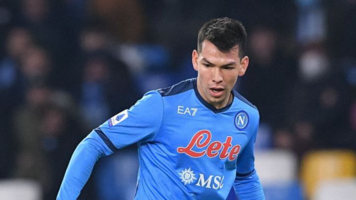 Hirving Lozano scores a brace for Napoli in 20th appearance ...