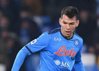 Hirving Lozano scores a brace for Napoli in 20th appearance
