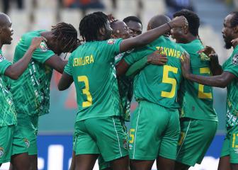 Guinea make it to next round despite defeat to Zimbabwe
