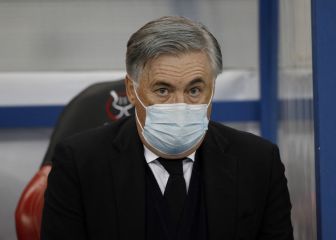 Ancelotti confirms Lunin will play Cup tie, not Courtois