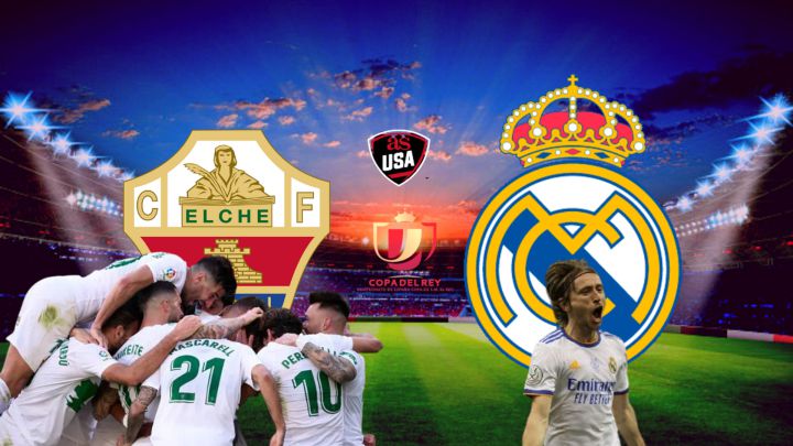 Elche vs Real Madrid: times, TV and how to watch online