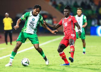 Disciplined Nigeria see off gritty Guinea-Bissau with 2-0 win