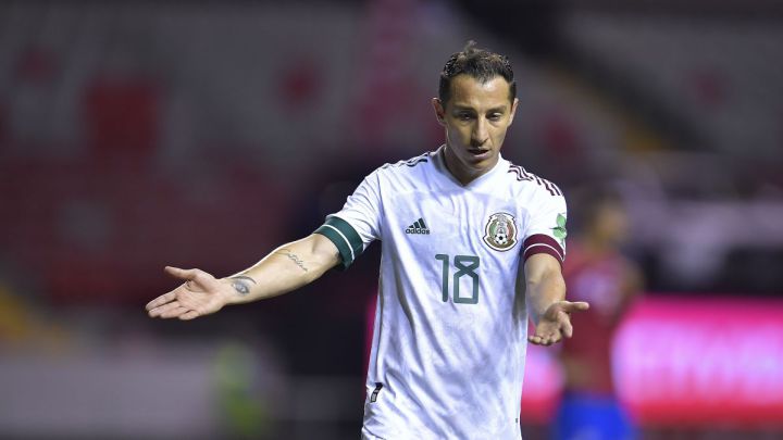 Mexico National Team Schedule 2022 Andrés Guardado Believes Mexico Can Break Curse At 2022 World Cup - As.com