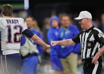 Tom Brady says he doesn't get special 'roughing' treatment