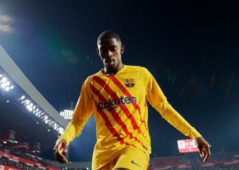 Who is most likely to sign Barcelona's Dembélé?