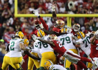 Bitter rivals: the 49ers take on the Packers