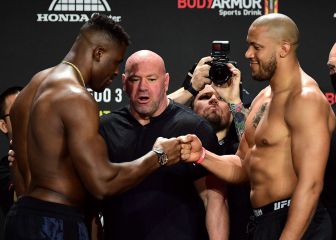 Don't miss Ngannou vs Gane in the UFC heavyweight title fight