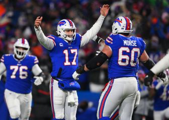 Will Josh Allen win his first playoff game on the road?
