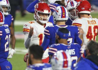 Patrick Mahomes vs Josh Allen: numbers compared