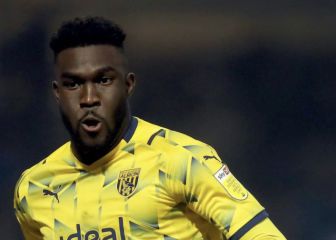 Daryl Dike injured in his first start with West Brom