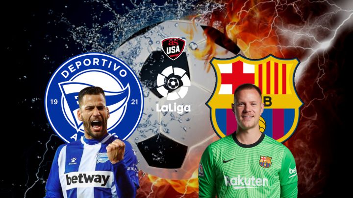 Alavés vs Barcelona: times, TV and how to watch online