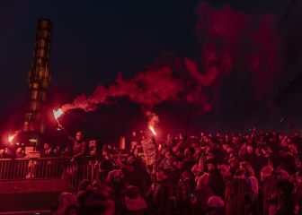 What do anti-vax protestors demand?
