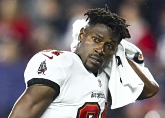 Antonio Brown delighted to see the Buccaneers dumped out