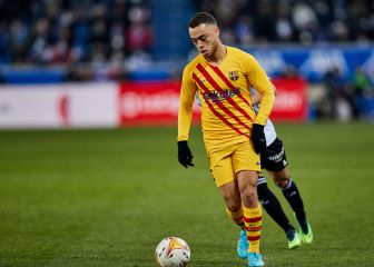Sergiño Dest earns first start of the year for Barcelona