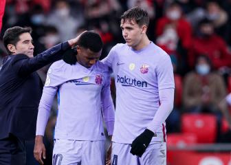 Fati: 'I will never give up' as Barça set to make surgery decision