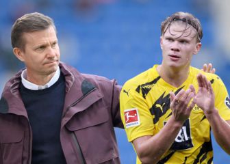 Jesse Marsch helped Erling Haaland improve one aspect of his game