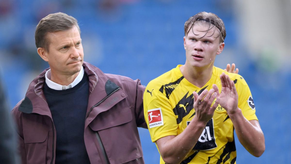 Jesse Marsch helped Erling Haaland improve one aspect of his game