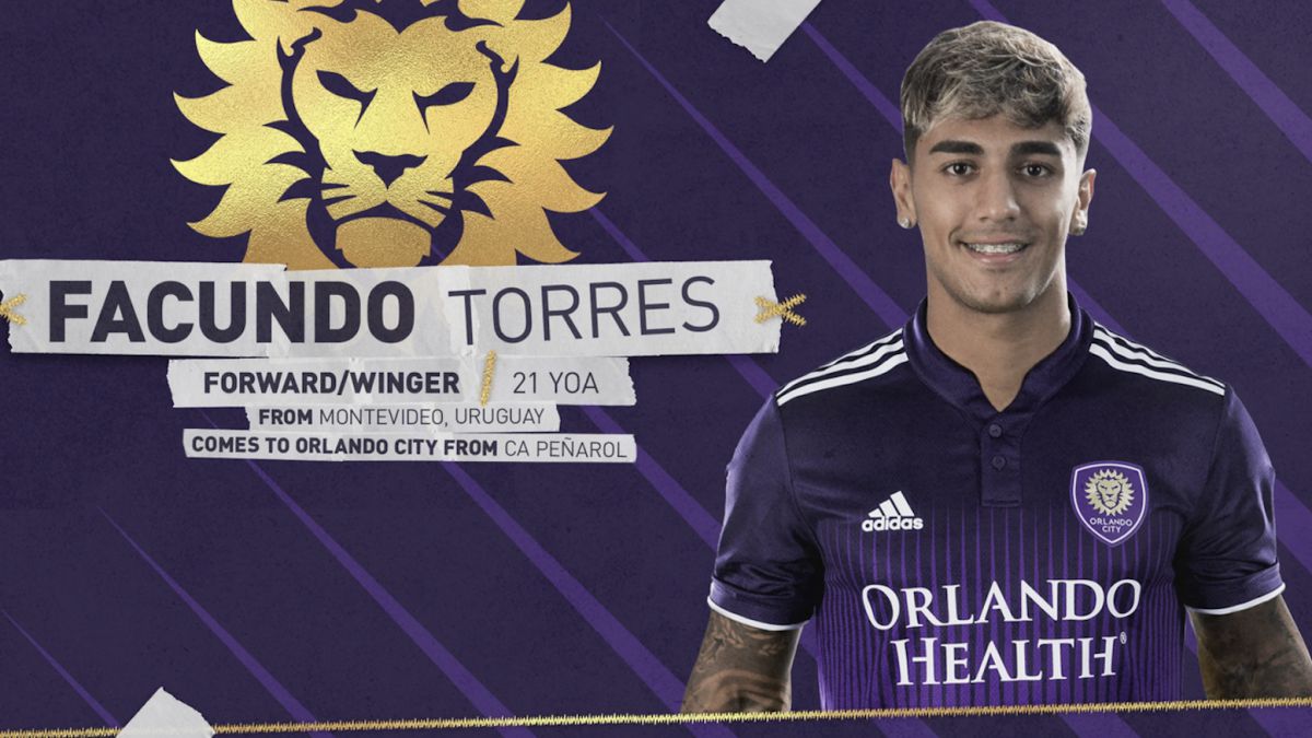 Orlando City 2022 Schedule Official: Orlando City Signs Uruguayan Striker Facundo Torres - As.com