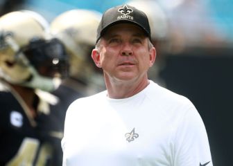 Second line for Payton’s Saints in New Orleans