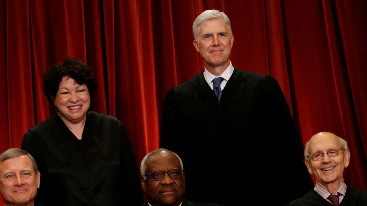 How long has Justice Breyer been on the Supreme Court?