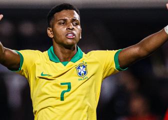 Rodrygo targeting World Cup glory with Brazil