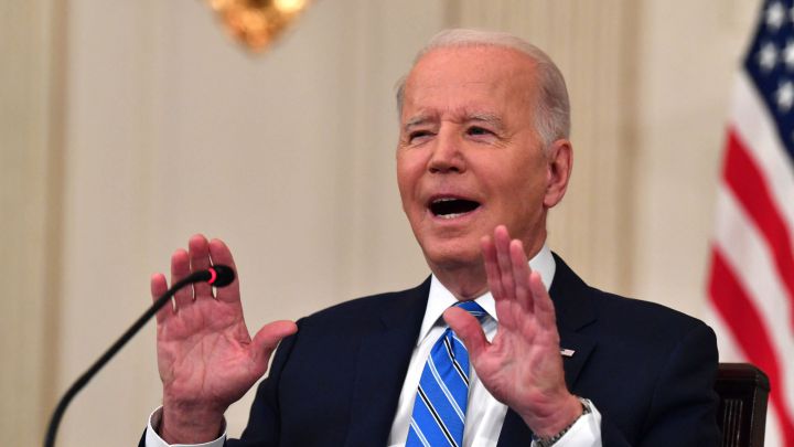 What has Biden said about Justice Breyer's replacement on the Supreme Court?