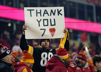 Roethlisberger ends his long drive at the Steelers wheel