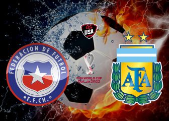 Chile vs Argentina: times, TV and how to watch online