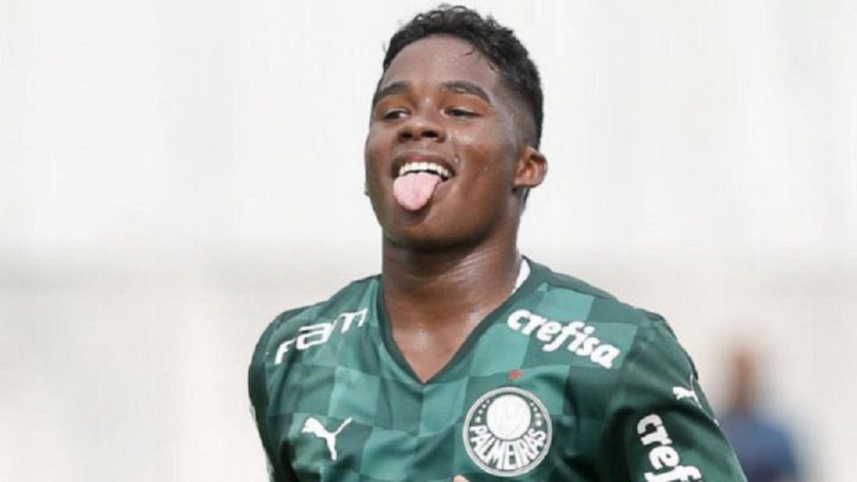 Real Madrid Palmeiras To Slap 100m Price On Brazil Wonderkid Endrick As Com