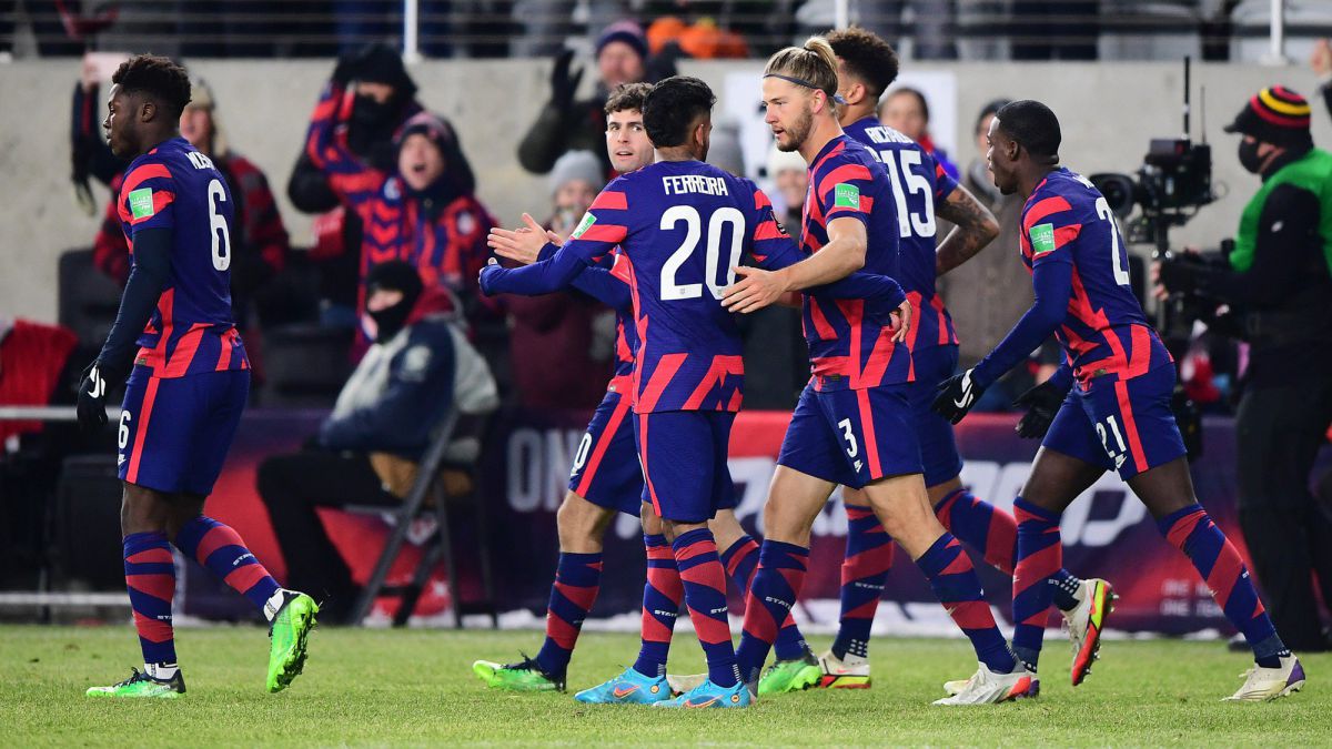 Usa 1 0 El Salvador Summary Score Goals Highlights 2022 World Cup Qualifying As Com