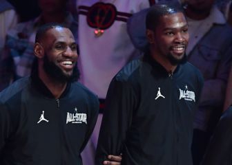 LeBron James, Kevin Durant to captain NBA All-Star teams