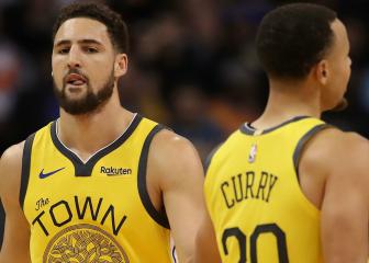 Klay Thompson: Full-strength Warriors 'going to be real scary'