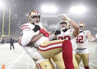 How many times have the 49ers reached the Conference Finals?