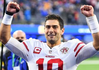 Shanahan defends Garoppolo ahead of NFC duel with Rams