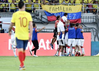 Late Flores strike complicates Colombia's Qatar dream