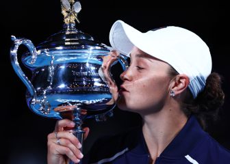 The world of tennis congratulates Ash Barty on Australian Open win