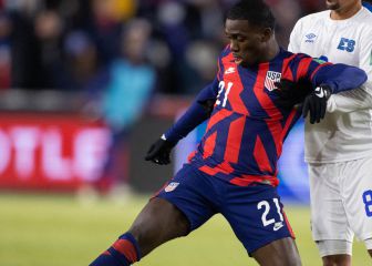 Vaccination issue rules Tim Weah out of Canada game