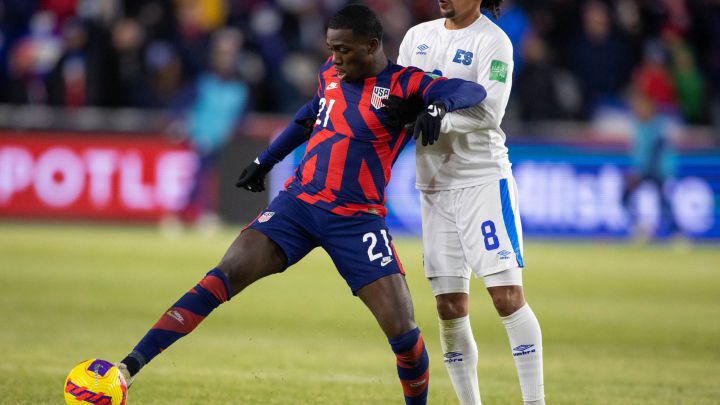 Vaccination issue rules Tim Weah out of Canada game