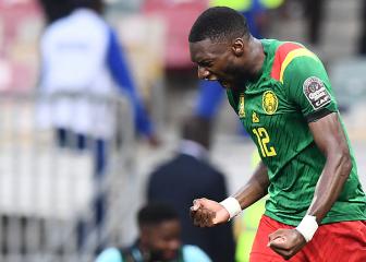 Toko Ekambi's brace for Cameroon ends Gambia's run