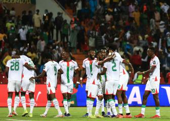 Ouattara scores and is sent off as Burkina Faso reach AFCON semis
