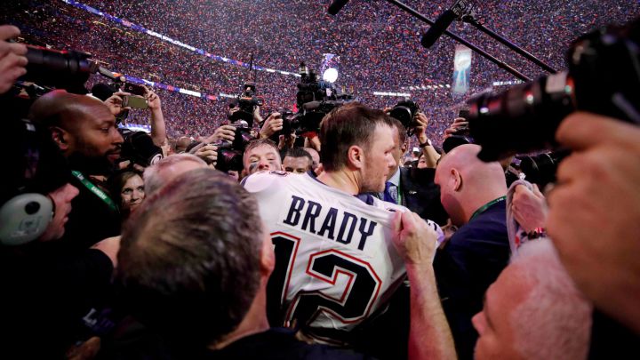 What are Tom Brady's career stats and highlights?