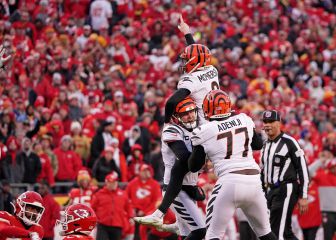 Bengals claw their way back and into the Super Bowl