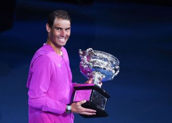 How many Grand Slam singles titles has Rafael Nadal won?