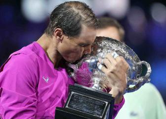 A look at all of Nadal's 21 grand slam titles