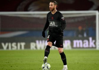 More injury woe for PSG's Sergio Ramos