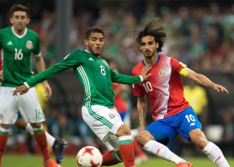 Mexico's positive record against Costa Rica in qualifiers