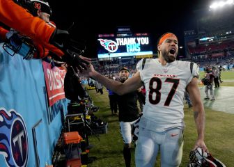 Uzomah wished for a championship celebration and got one