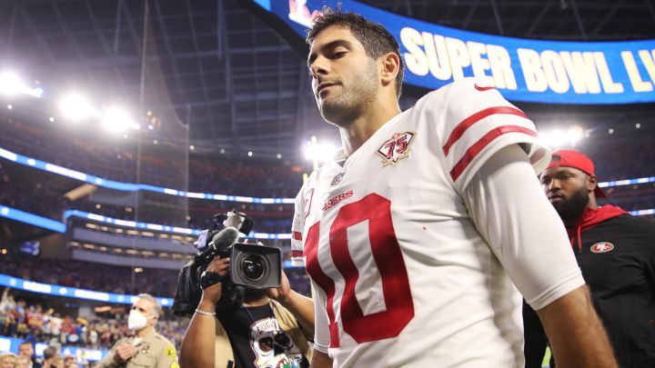 Could Garoppolo's 49ers career be over after Rams defeat?