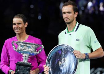 Vladimir Putin congratulates Nadal after Medvedev win
